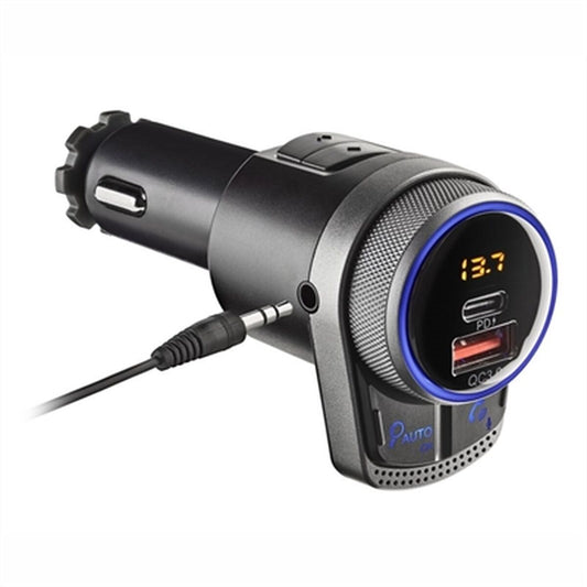 MP3 Player and FM Transmitter for Cars NGS SPARK BT HERO 24 W - Premium  from Rapidvehicles - Just $45.99! Shop now at Rapidvehicles