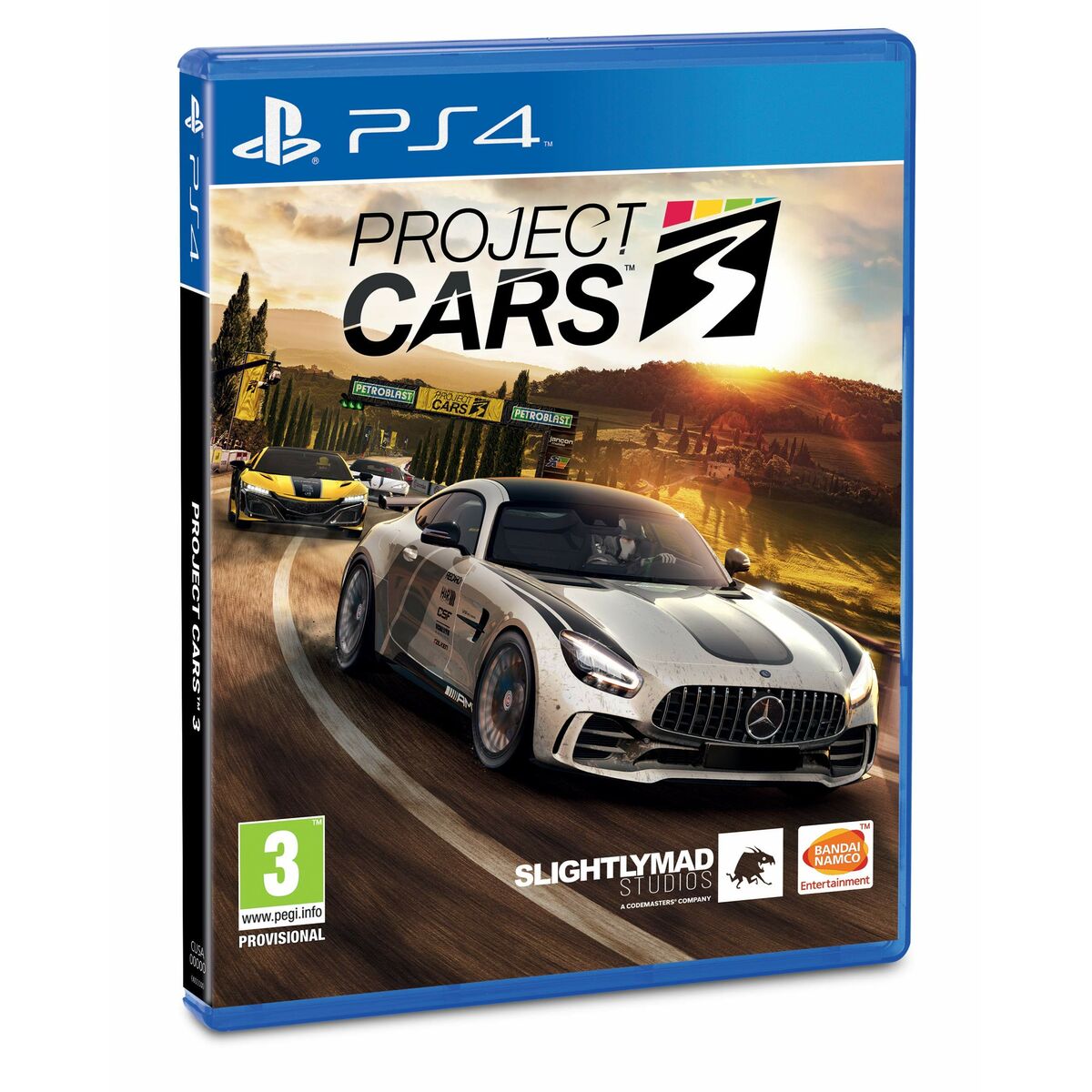 PlayStation 4 Video Game Bandai Namco Project Cars 3 - Premium  from Rapidvehicles - Just $86.99! Shop now at Rapidvehicles