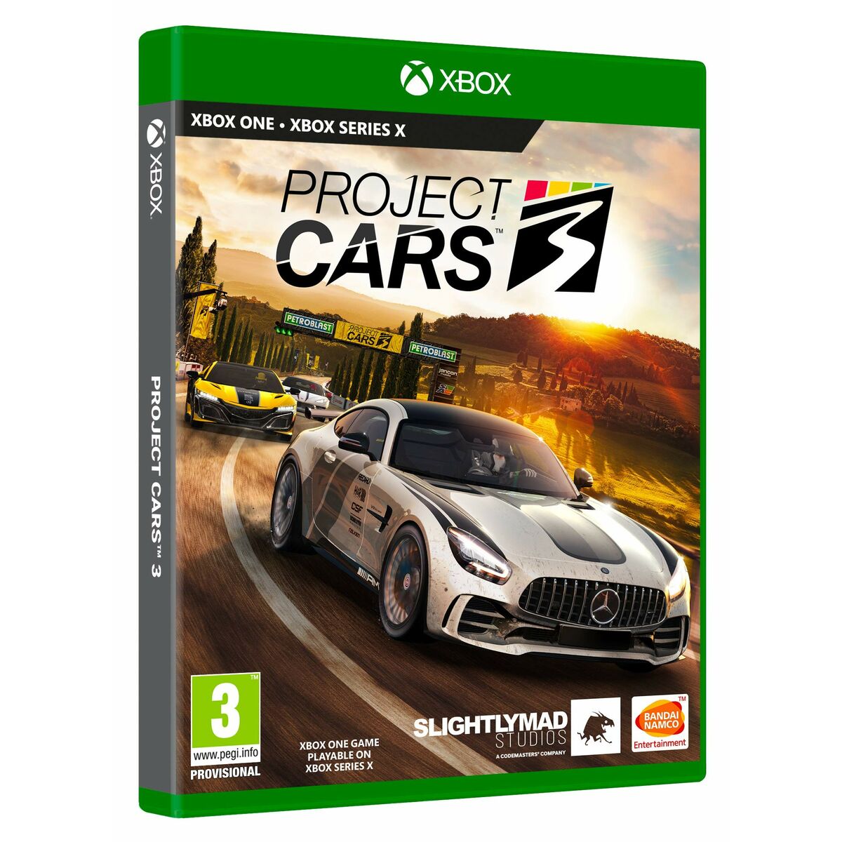 Xbox One Video Game Bandai Namco Project CARS 3 - Premium  from Rapidvehicles - Just $107.99! Shop now at Rapidvehicles