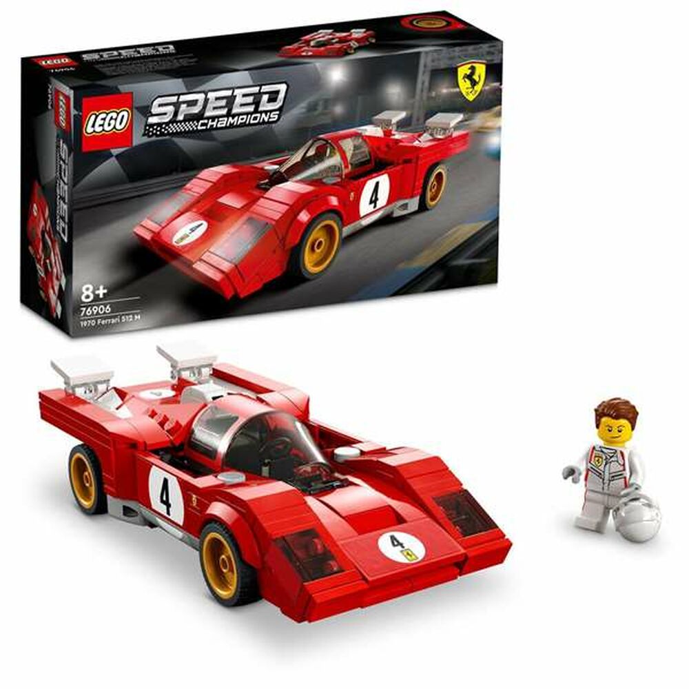 Vehicle Playset Lego Ferrari 512 - Premium  from Rapidvehicles - Just $56.99! Shop now at Rapidvehicles