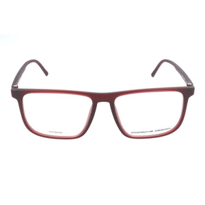 Men'Spectacle frame Porsche Design P8299-B ø 53 mm Red - Premium  from Rapidvehicles - Just $108.99! Shop now at Rapidvehicles