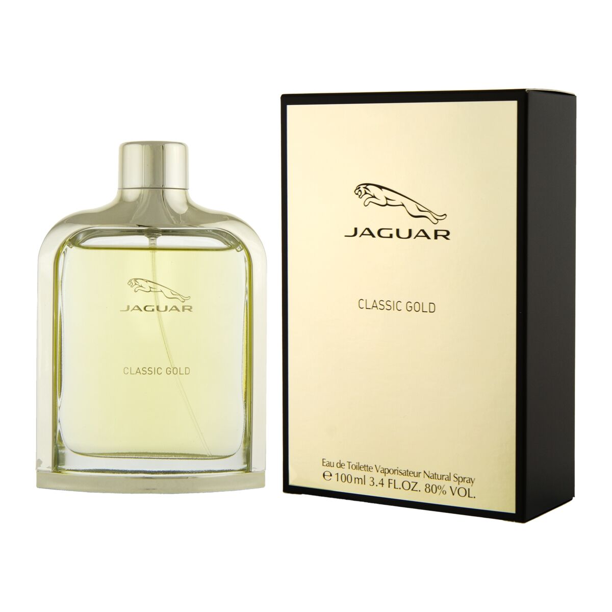 Men's Perfume Jaguar EDT Classic Gold (100 ml) - Premium  from Rapidvehicles - Just $21.99! Shop now at Rapidvehicles