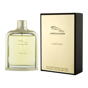 Men's Perfume Jaguar EDT Classic Gold (100 ml) - Premium  from Rapidvehicles - Just $21.99! Shop now at Rapidvehicles