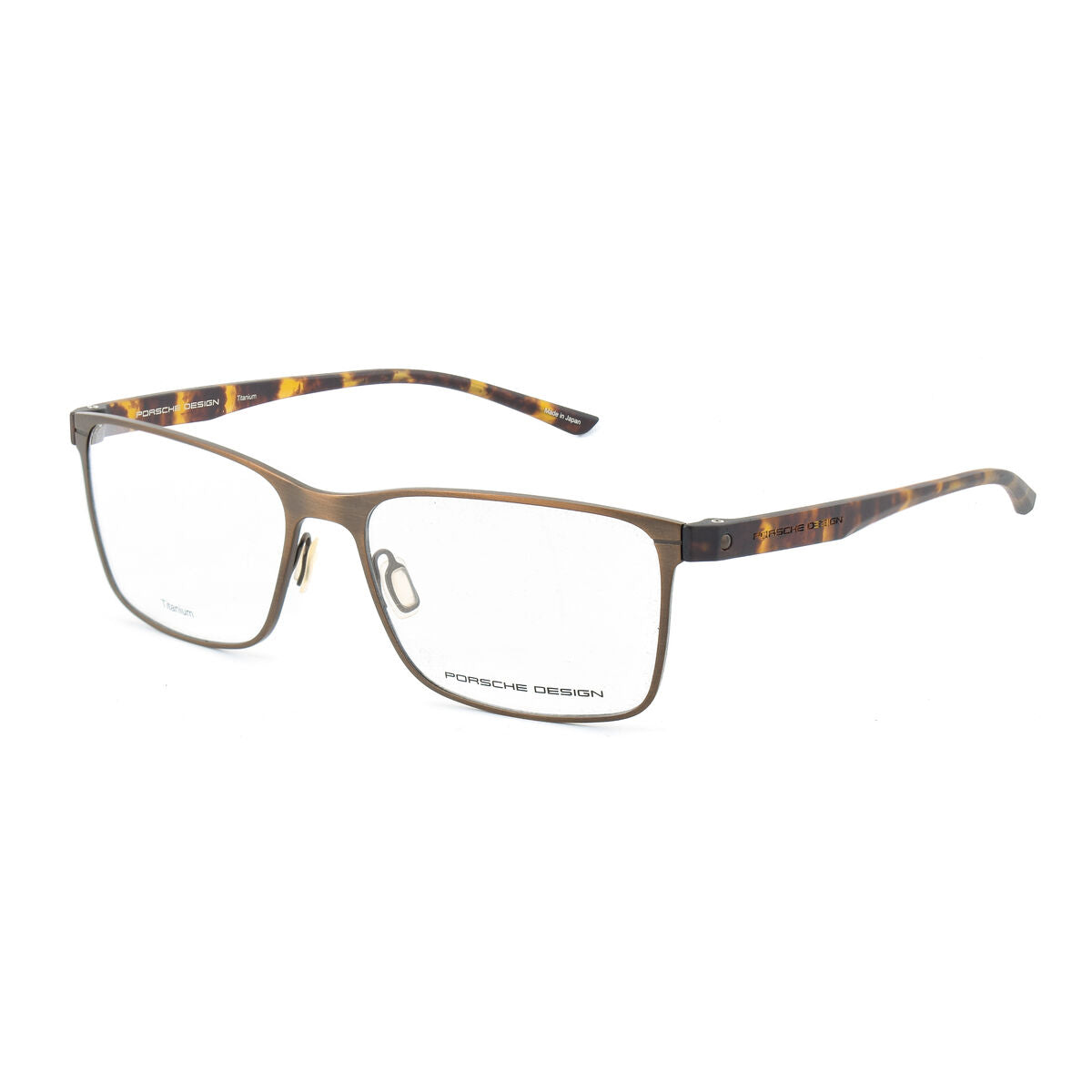 Men'Spectacle frame Porsche Design P8346-E-57 ø 57 mm Golden - Premium  from Rapidvehicles - Just $135.99! Shop now at Rapidvehicles