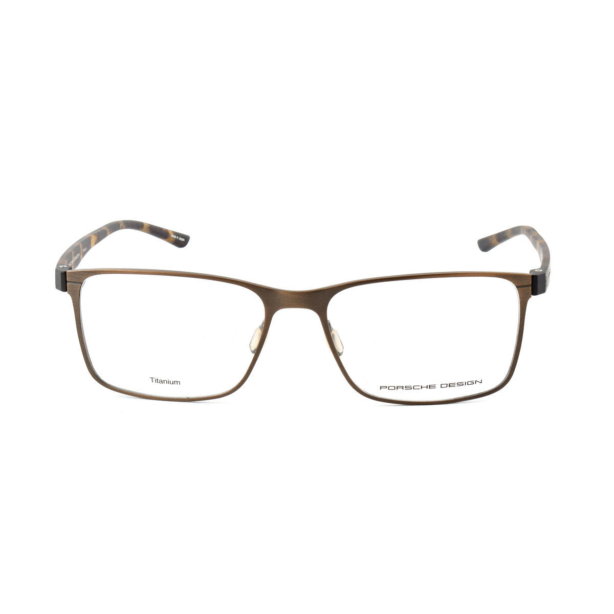 Men'Spectacle frame Porsche Design P8346-E-57 ø 57 mm Golden - Premium  from Rapidvehicles - Just $135.99! Shop now at Rapidvehicles