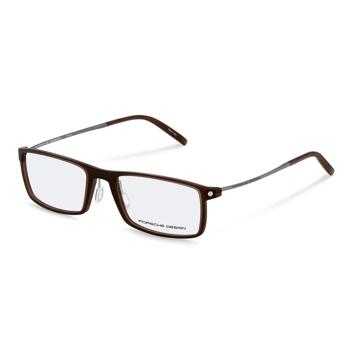 Men'Spectacle frame Porsche Design P8384-D-55 ø 55 mm Brown - Premium  from Rapidvehicles - Just $128.99! Shop now at Rapidvehicles