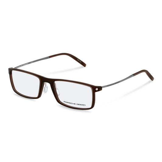 Men'Spectacle frame Porsche Design P8384-D-55 ø 55 mm Brown - Premium  from Rapidvehicles - Just $106.99! Shop now at Rapidvehicles