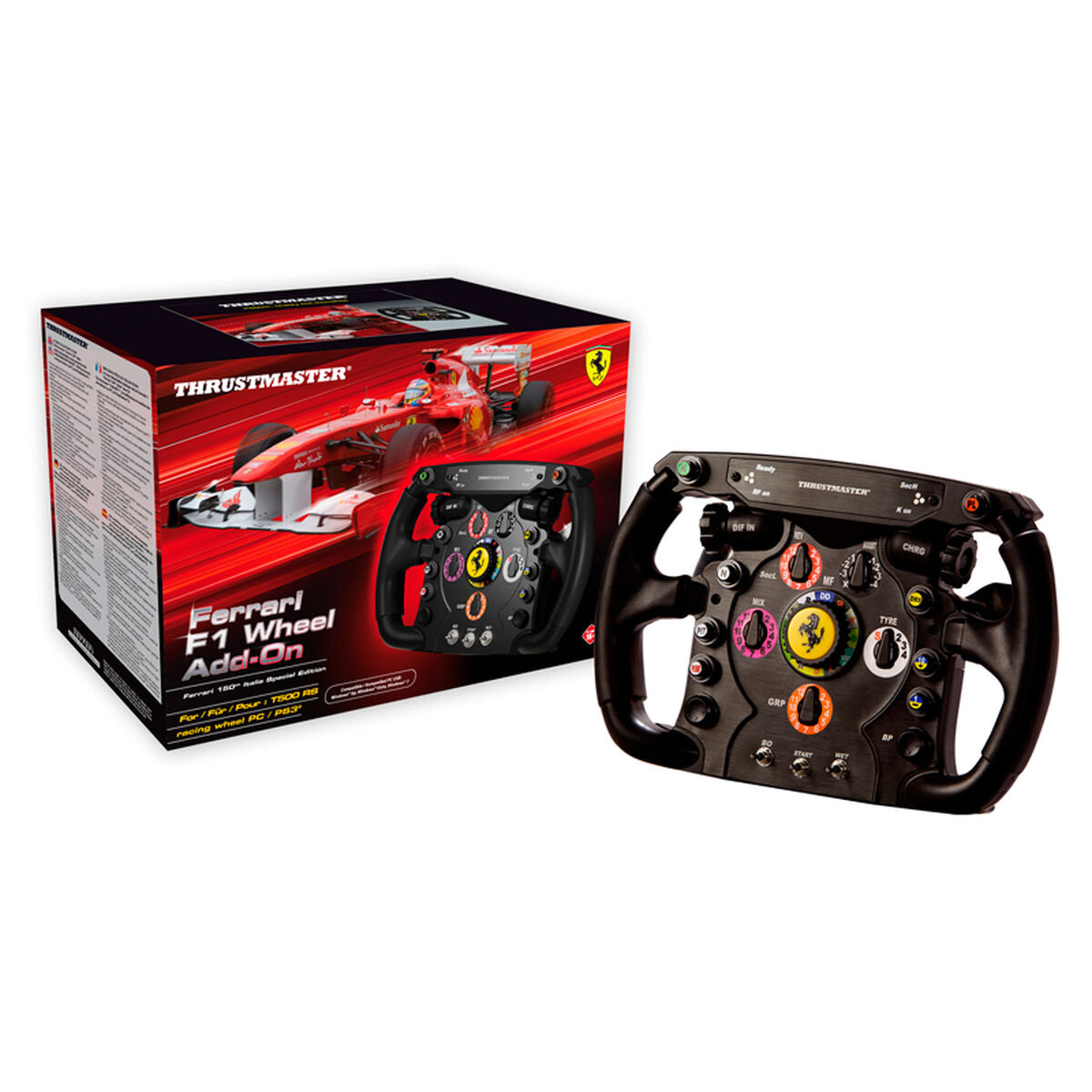 Steering wheel Thrustmaster Ferrari F1 - Premium  from Rapidvehicles - Just $256.99! Shop now at Rapidvehicles