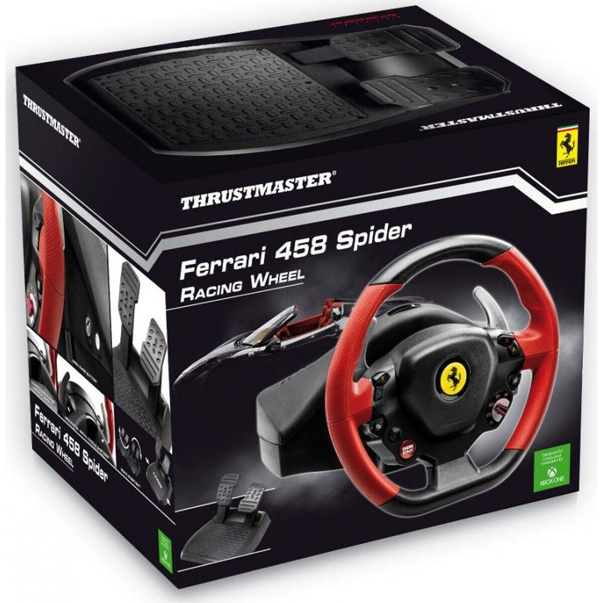 Wireless Gaming Controller Thrustmaster Ferrari 458 Spider - Premium  from Rapidvehicles - Just $170.99! Shop now at Rapidvehicles