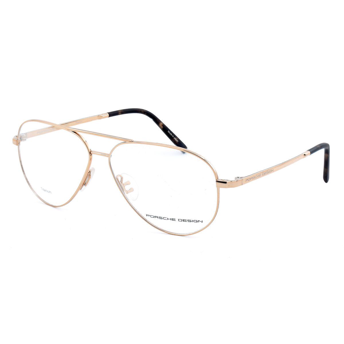 Men'Spectacle frame Porsche Design P8355-B-59 Ø 59 mm Golden - Premium  from Rapidvehicles - Just $153.99! Shop now at Rapidvehicles