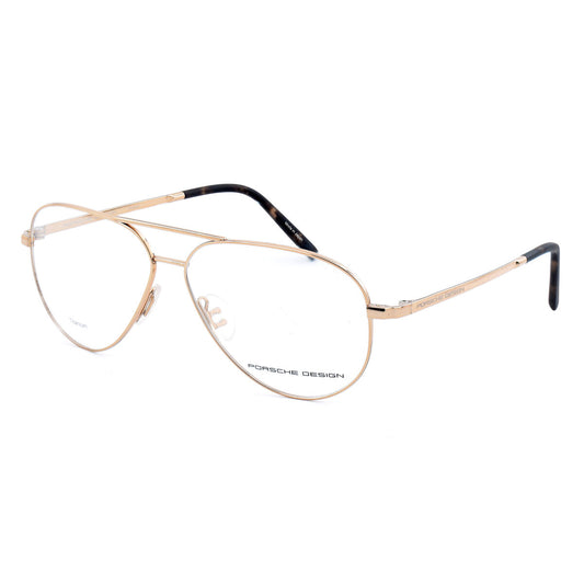 Men'Spectacle frame Porsche Design P8355-B-59 Ø 59 mm Golden - Premium  from Rapidvehicles - Just $127.99! Shop now at Rapidvehicles