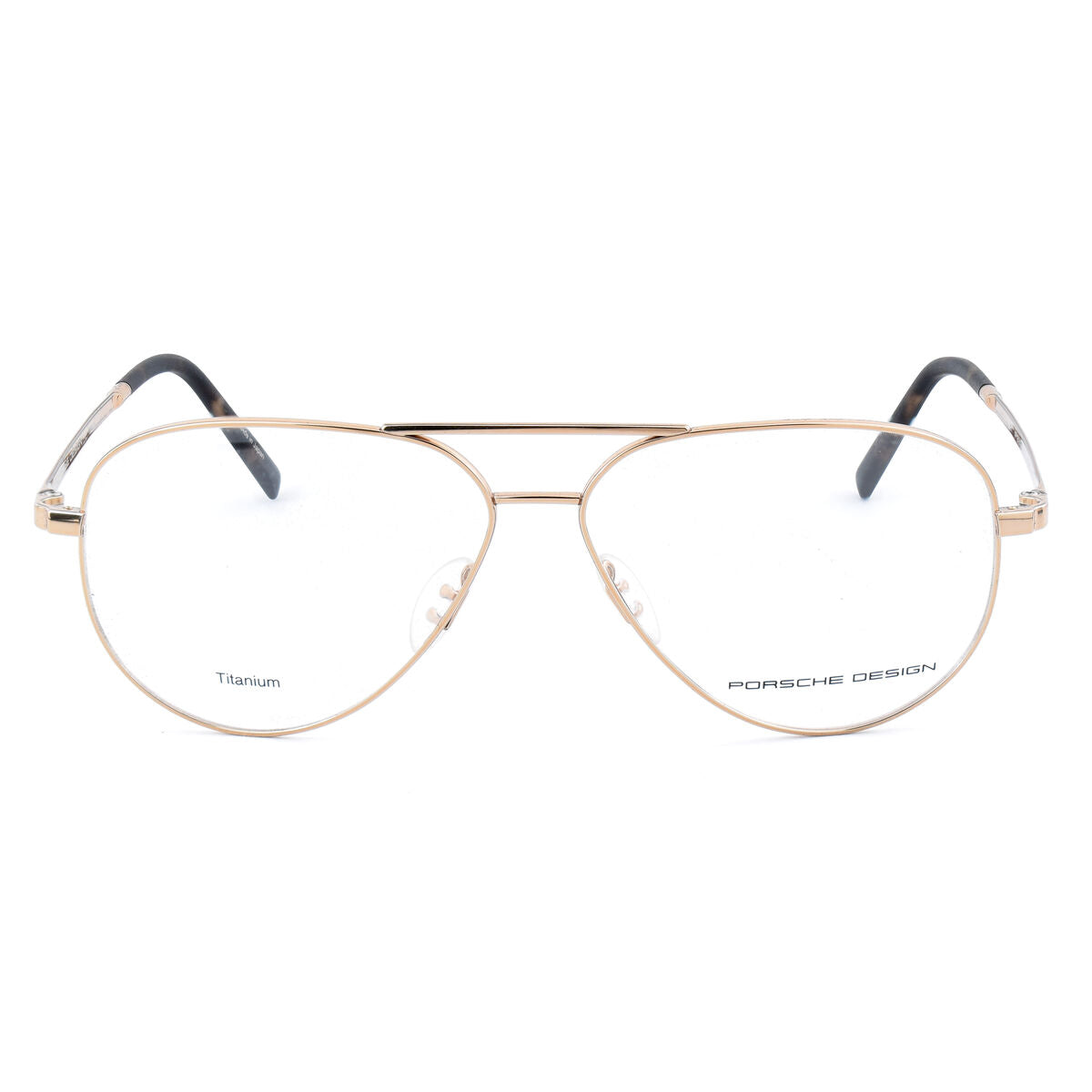 Men'Spectacle frame Porsche Design P8355-B-59 Ø 59 mm Golden - Premium  from Rapidvehicles - Just $127.99! Shop now at Rapidvehicles