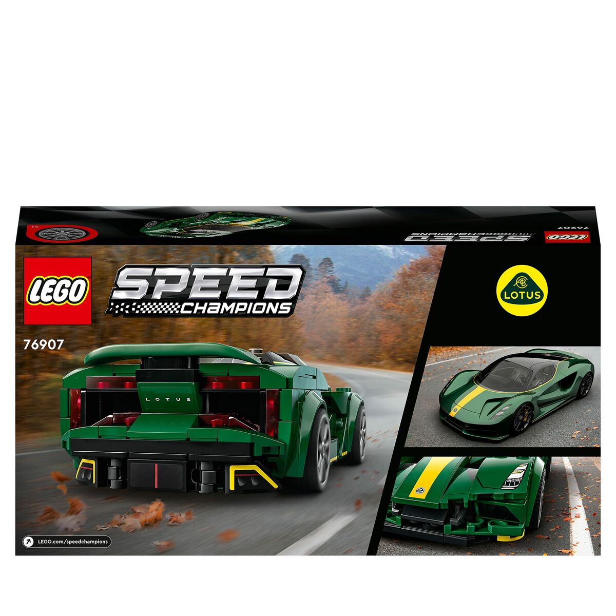 Playset Lego 76907 Speed Champions Lotus Evija Race Car - Premium  from Rapidvehicles - Just $41.99! Shop now at Rapidvehicles