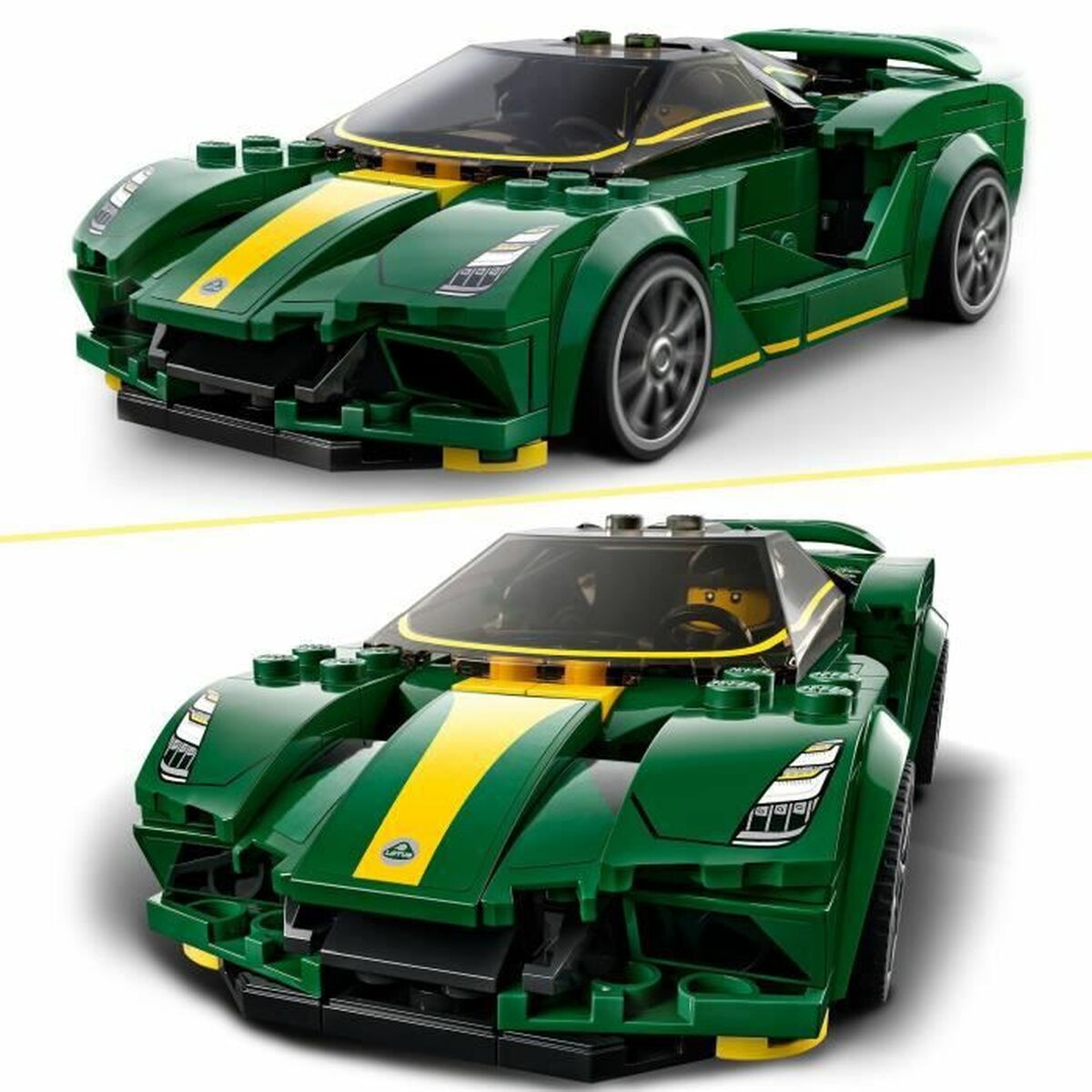 Playset Lego 76907 Speed Champions Lotus Evija Race Car - Premium  from Rapidvehicles - Just $46.99! Shop now at Rapidvehicles