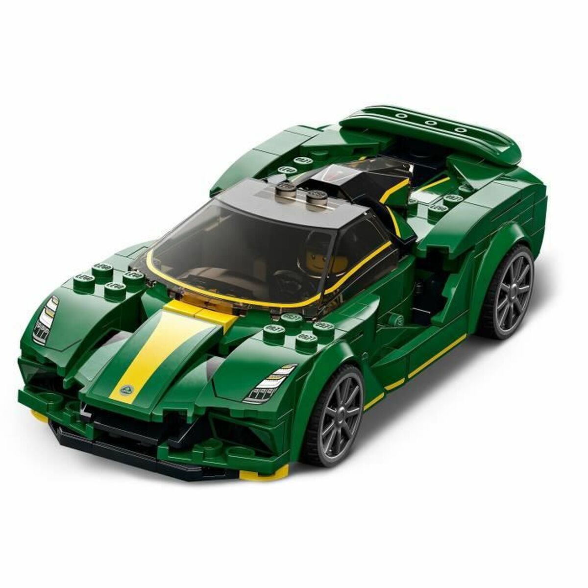 Playset Lego 76907 Speed Champions Lotus Evija Race Car - Premium  from Rapidvehicles - Just $46.99! Shop now at Rapidvehicles