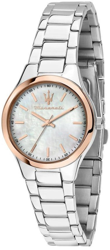 Maserati Attrazione Stainless Steel Mother Of Pearl Dial Quartz - Premium  from Rapidvehicles - Just $280.79! Shop now at Rapidvehicles