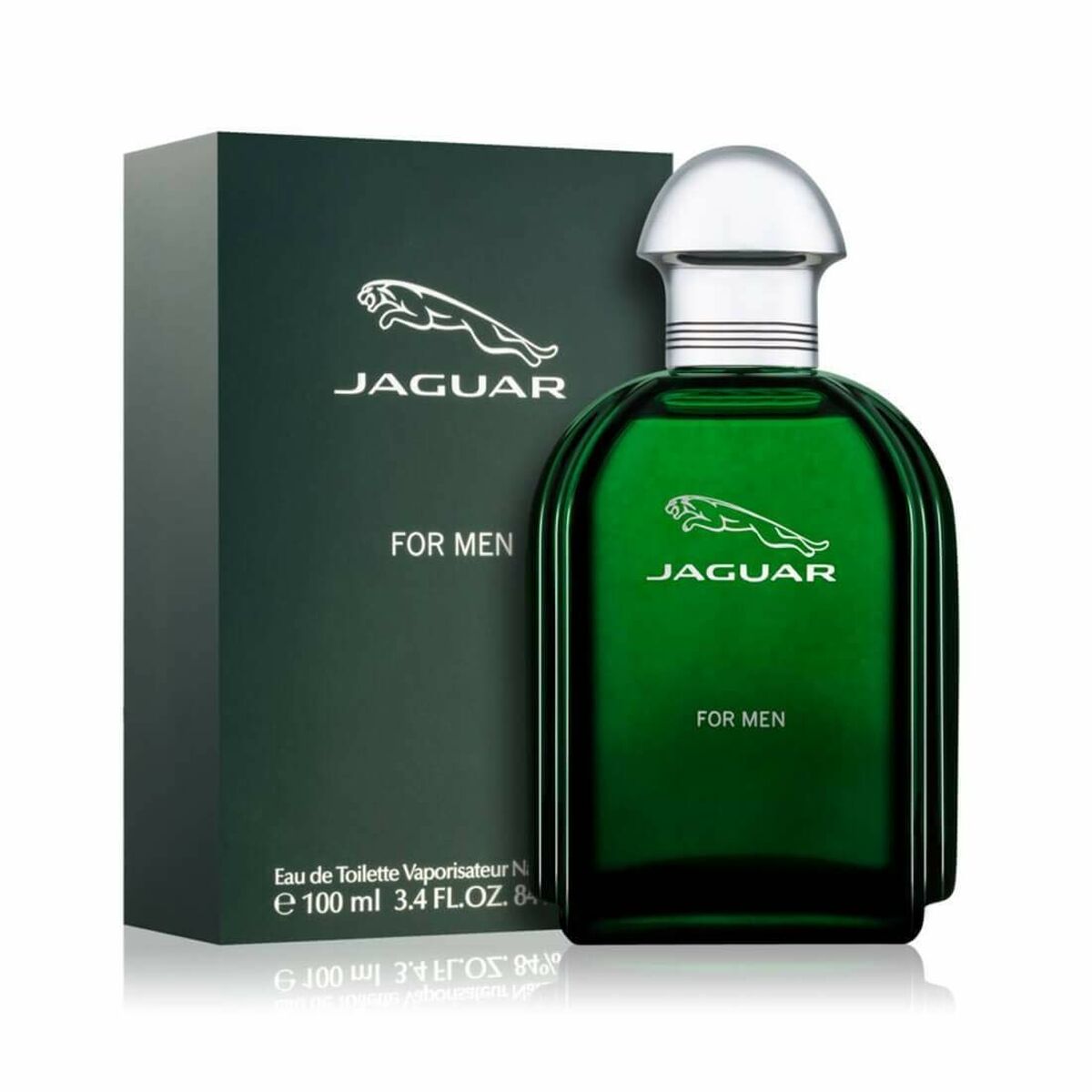 Men's Perfume Jaguar EDT 100 ml Jaguar For Men (100 ml) - Premium  from Rapidvehicles - Just $22.99! Shop now at Rapidvehicles