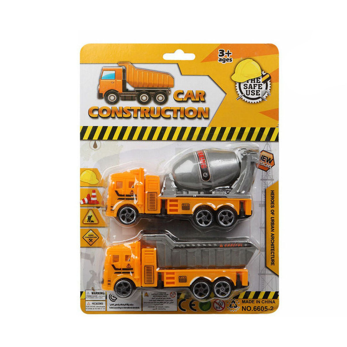 Set of cars Car Construction Friction 26 x 19 cm - Premium  from Rapidvehicles - Just $8.99! Shop now at Rapidvehicles