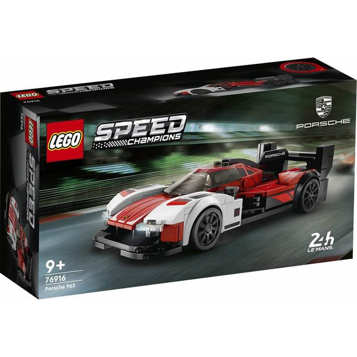 Toy car Lego Speed Champions Porsche 963 - Premium  from Rapidvehicles - Just $37.79! Shop now at Rapidvehicles