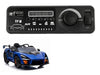 Music panel for the McLaren Senna Vehicle - Premium  from Rapidvehicles - Just $24.99! Shop now at Rapidvehicles