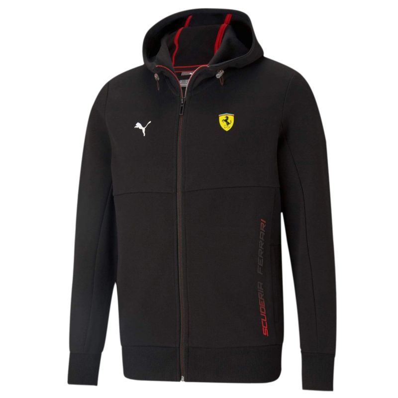 Puma Ferrari Race Hoodie M 599838-01 - Premium  from Rapidvehicles - Just $99.89! Shop now at Rapidvehicles