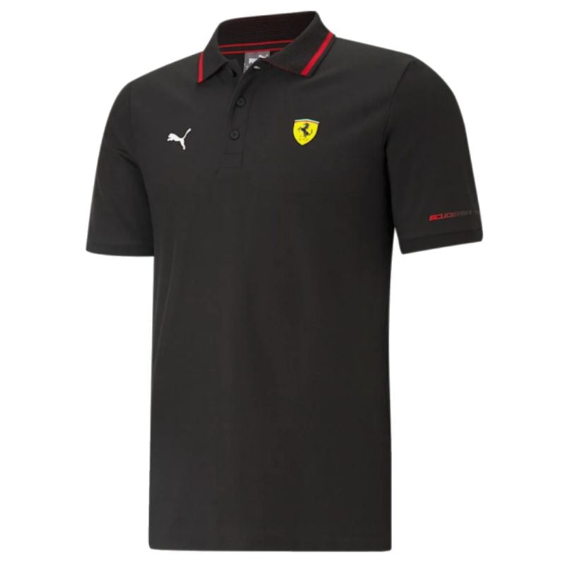 Puma Scuderia Ferrari Race Polo M 599843-01 - Premium  from Rapidvehicles - Just $66.59! Shop now at Rapidvehicles