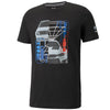 Puma BMW Motorsport Graphic Tee M 531194-01 - Premium  from Rapidvehicles - Just $42.99! Shop now at Rapidvehicles