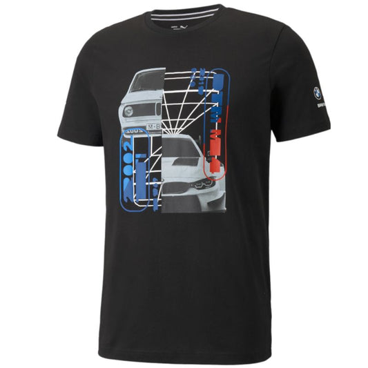 Puma BMW Motorsport Graphic Tee M 531194-01 - Premium  from Rapidvehicles - Just $51.99! Shop now at Rapidvehicles