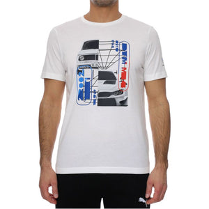 Puma BMW Motorsport Graphic Tee M 531194-02 - Premium  from Rapidvehicles - Just $35.99! Shop now at Rapidvehicles