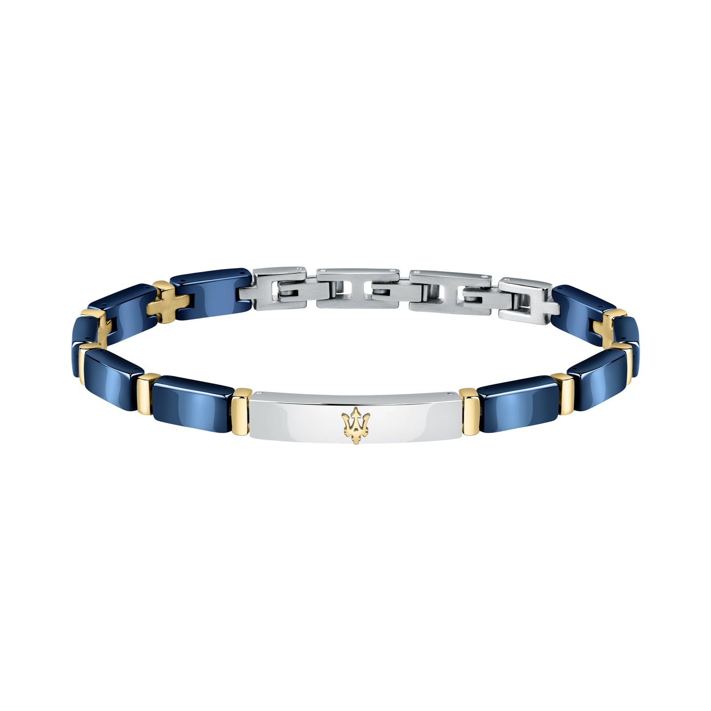 Maserati Jewels Stainless Steel And Ceramic Bracelet JM221ATZ02 - Premium  from Rapidvehicles - Just $142.99! Shop now at Rapidvehicles