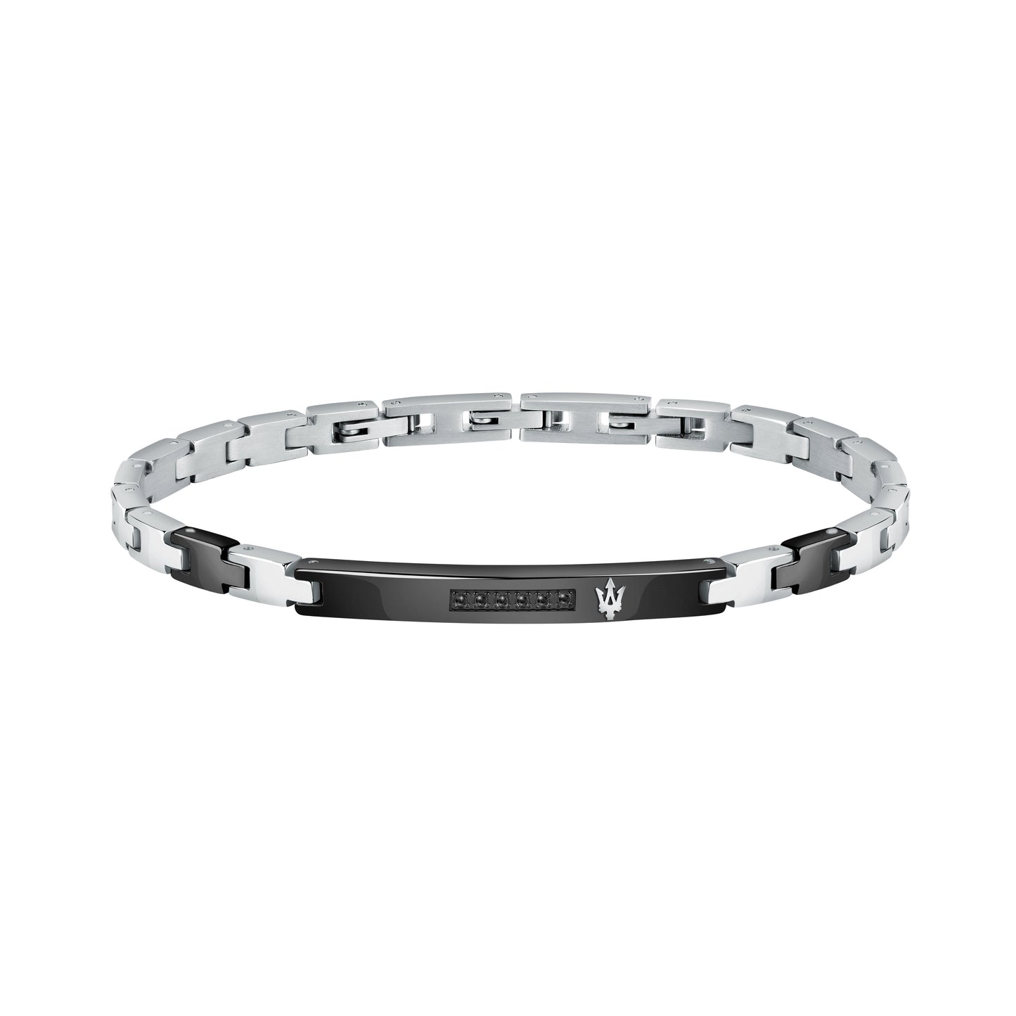 Maserati Jewels Stainless Steel Bracelet JM521ATY10 For Men - Premium  from Rapidvehicles - Just $202.99! Shop now at Rapidvehicles