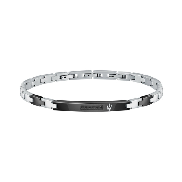 Maserati Jewels Stainless Steel Bracelet JM521ATY10 For Men