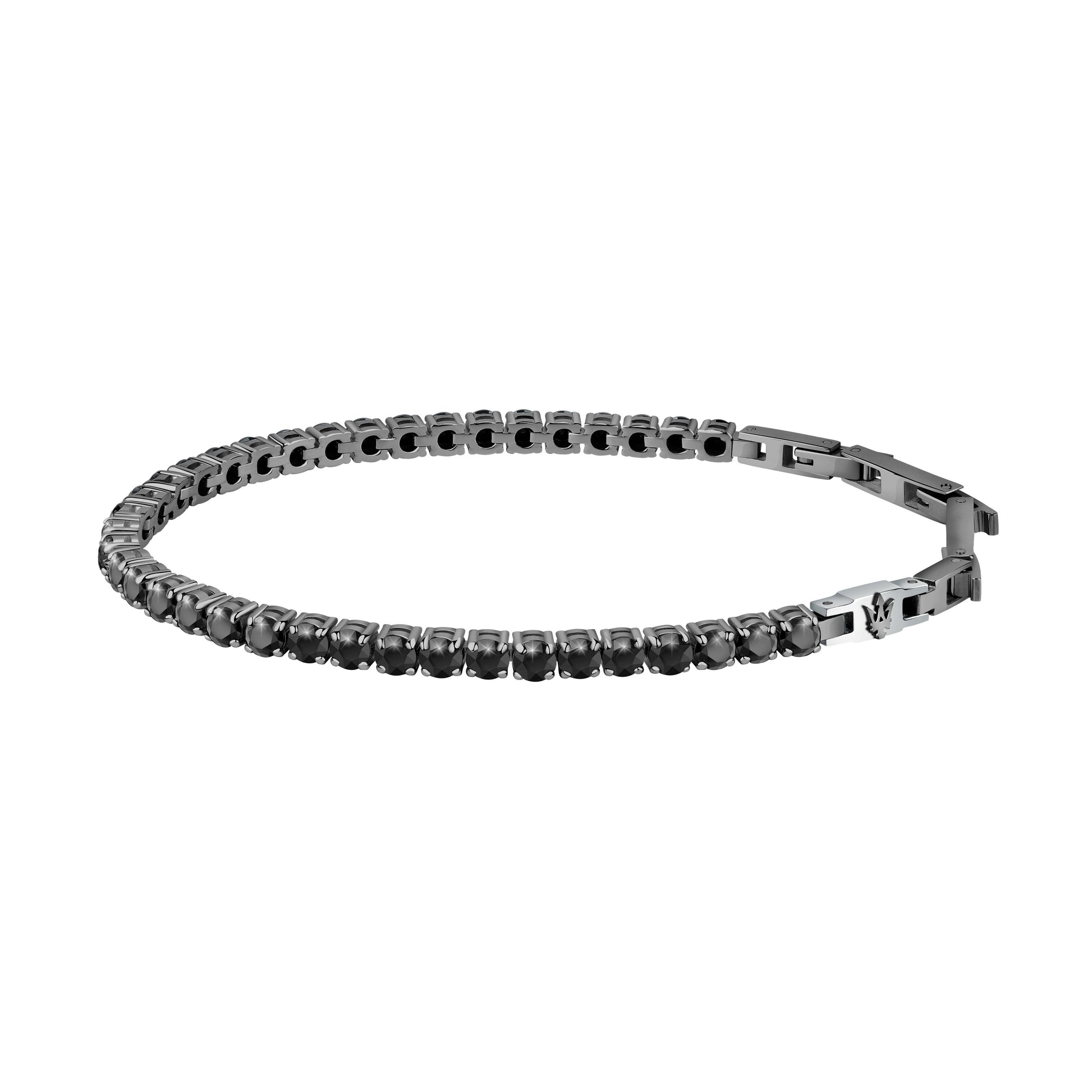 Maserati Jewels Stainless Steel Bracelet JM222AVC06 For Men - Premium  from Rapidvehicles - Just $160.19! Shop now at Rapidvehicles