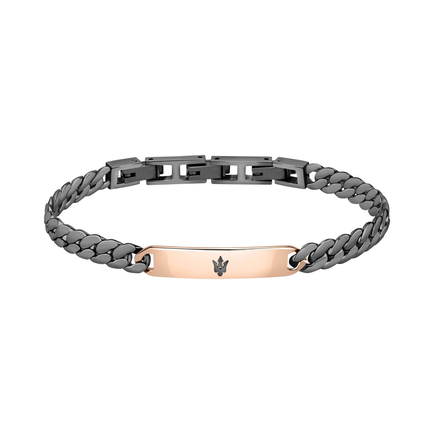 Maserati Jewels Stainless Steel Bracelet JM222AVD03 For Men - Premium  from Rapidvehicles - Just $117.89! Shop now at Rapidvehicles