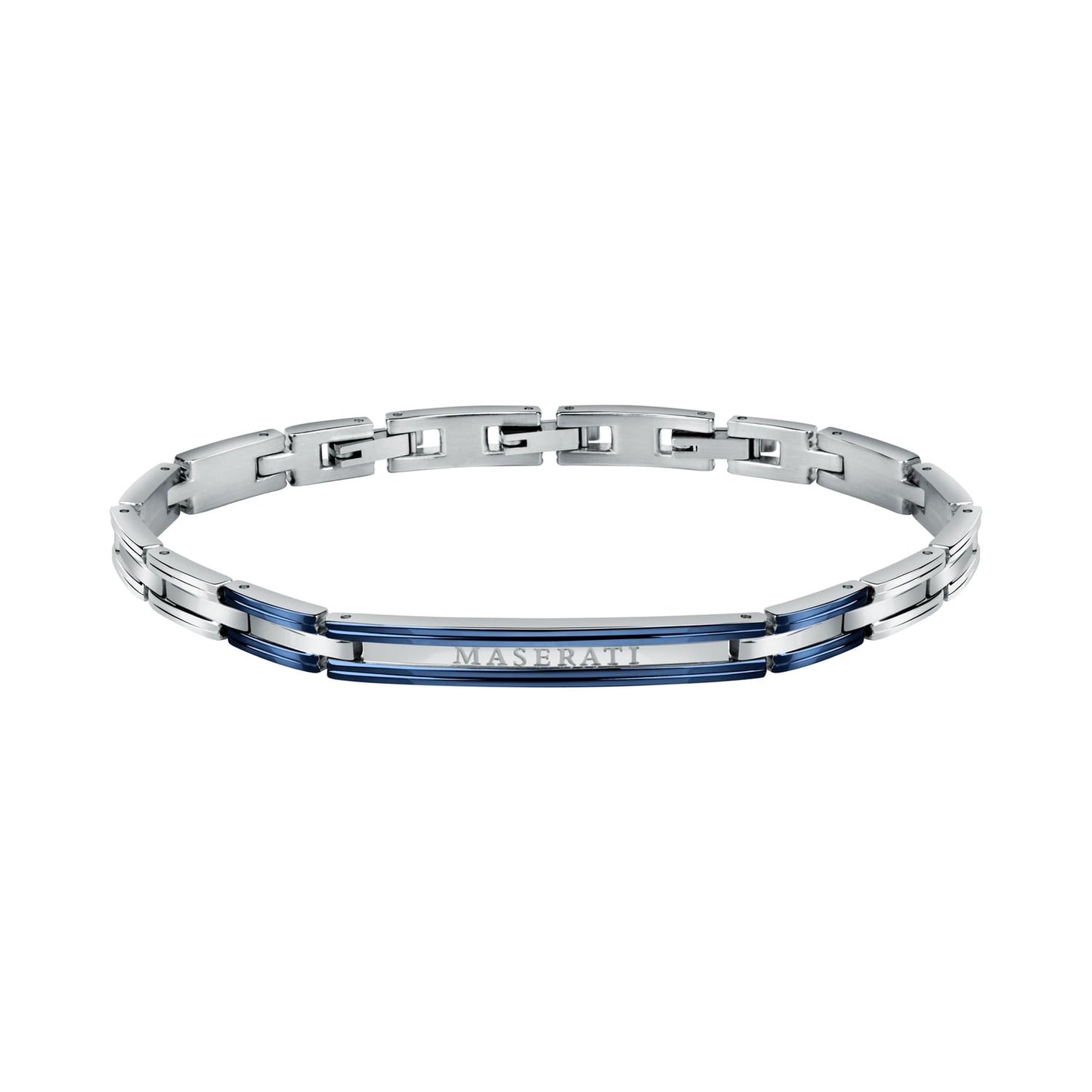 Maserati Jewels Stainless Steel Bracelet JM121ATK11 For Men - Premium  from Rapidvehicles - Just $128.99! Shop now at Rapidvehicles