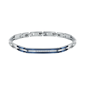 Maserati Jewels Stainless Steel Bracelet JM121ATK11 For Men - Premium  from Rapidvehicles - Just $106.99! Shop now at Rapidvehicles