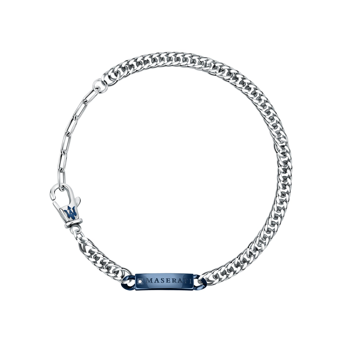 Maserati Jewels Stainless Steel Bracelet JM221ATY09 For Men - Premium  from Rapidvehicles - Just $128.69! Shop now at Rapidvehicles