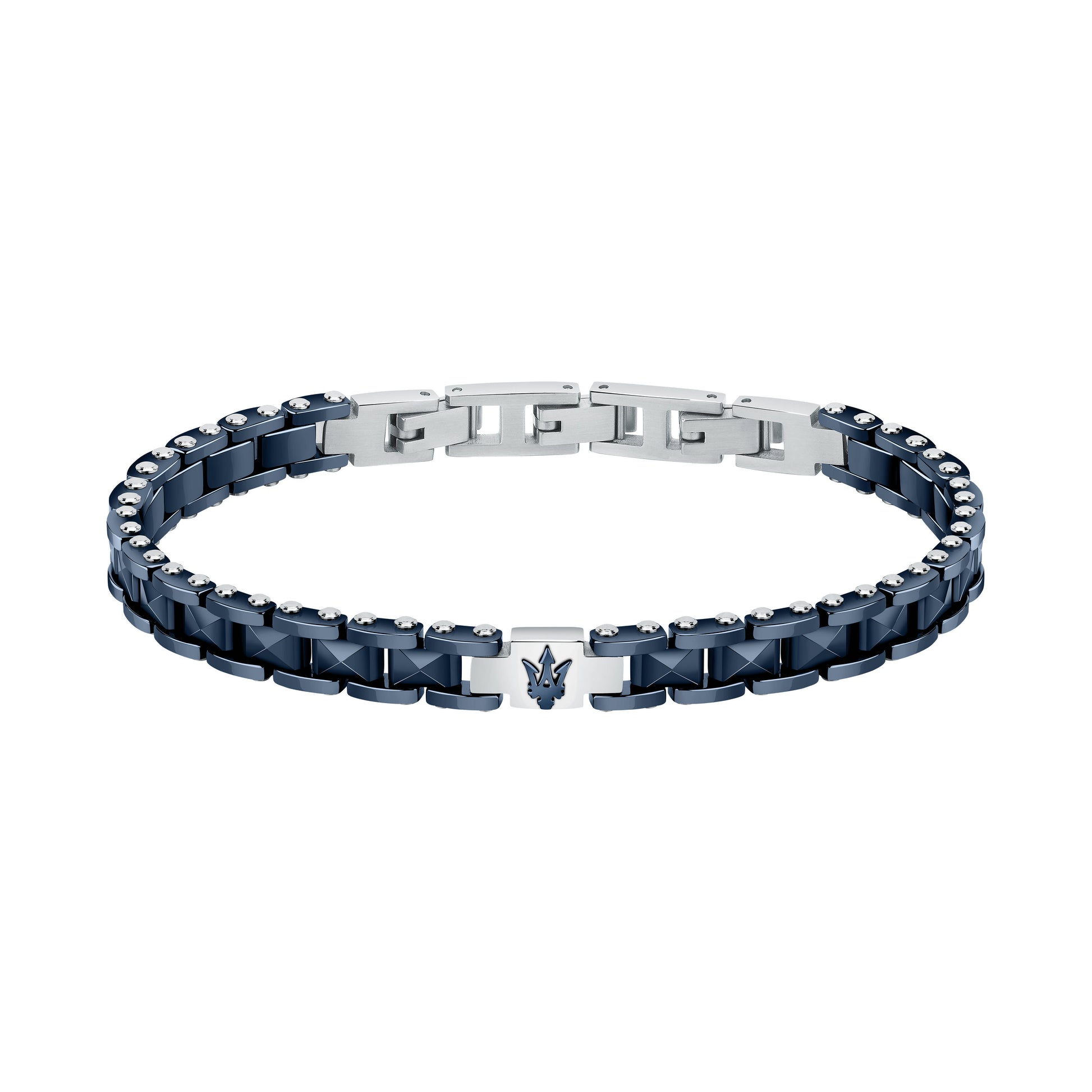 Maserati Jewels Stainless Steel And Ceramic Bracelet JM422ATZ14 - Premium  from Rapidvehicles - Just $208.79! Shop now at Rapidvehicles