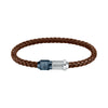 Maserati Jewels Recycled Leather And Stainless Steel Bracelet - Premium  from Rapidvehicles - Just $111.99! Shop now at Rapidvehicles