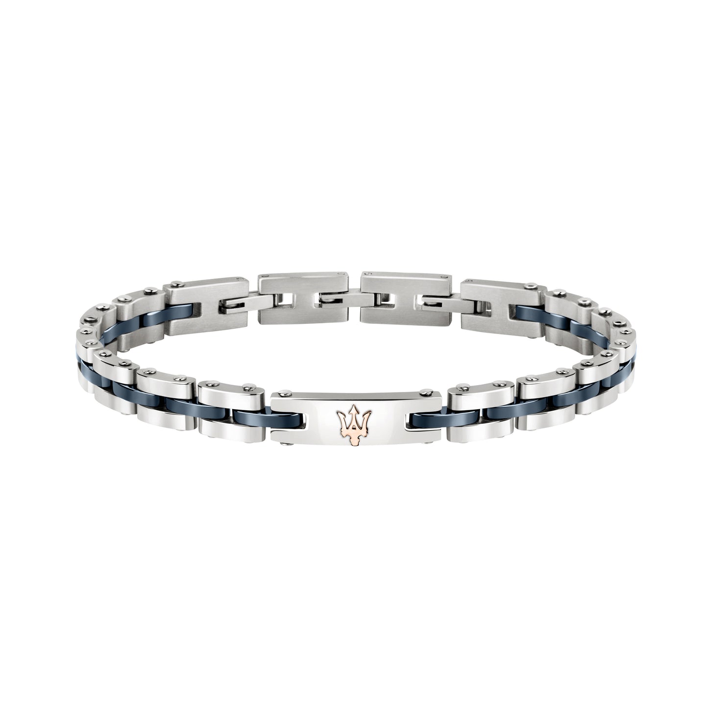 Maserati Jewels Stainless Steel And Ceramic Bracelet JM220ASR08 - Premium  from Rapidvehicles - Just $118.99! Shop now at Rapidvehicles