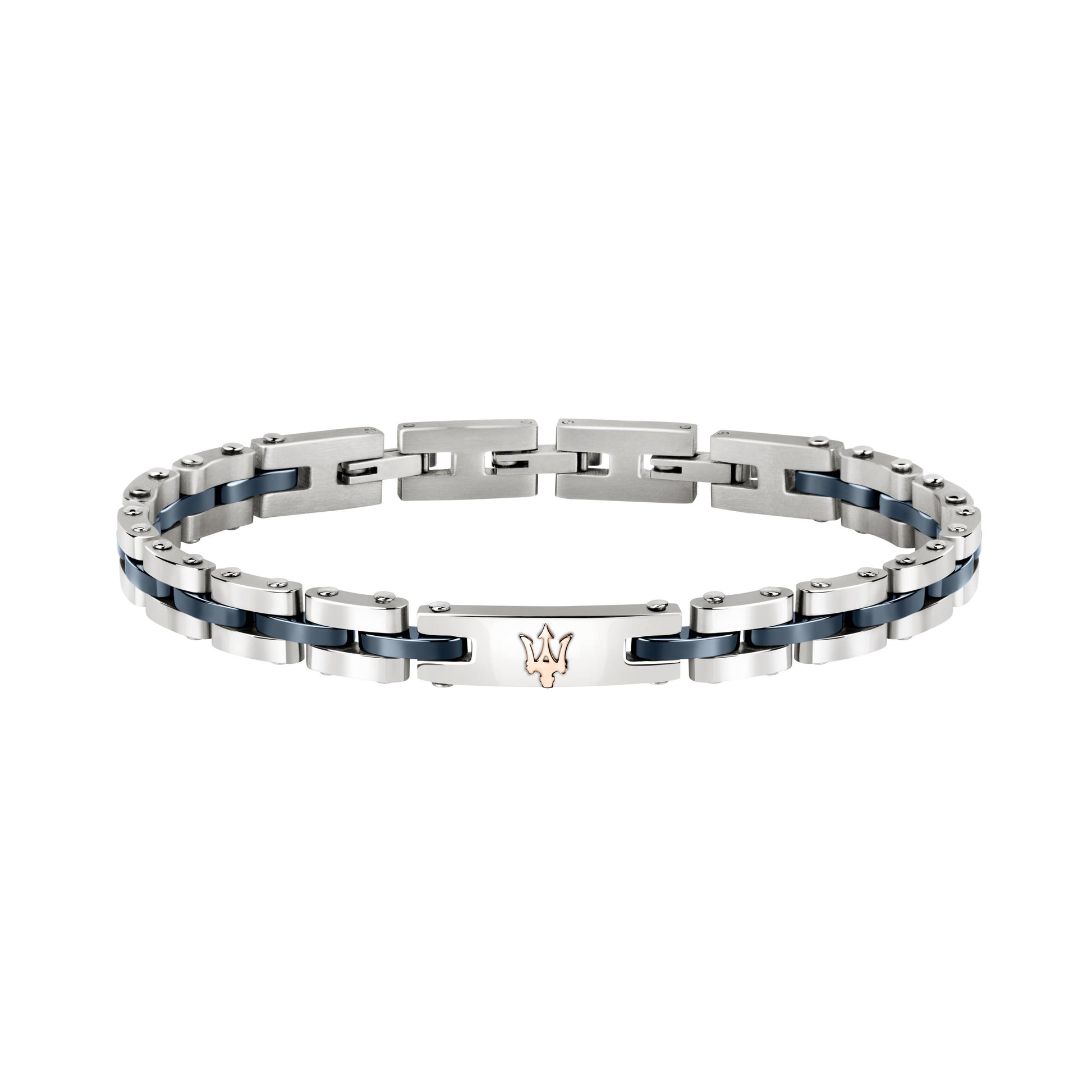 Maserati Jewels Stainless Steel And Ceramic Bracelet JM220ASR08 - Premium  from Rapidvehicles - Just $118.99! Shop now at Rapidvehicles