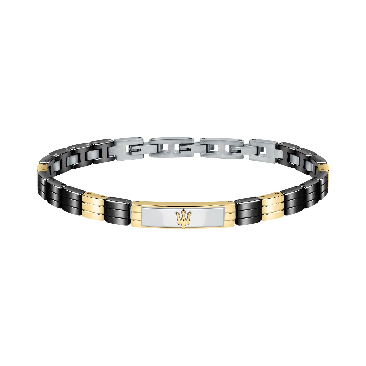 Maserati Jewels Stainless Steel JM221ATZ06 Bracelet For Men - Premium  from Rapidvehicles - Just $160.19! Shop now at Rapidvehicles