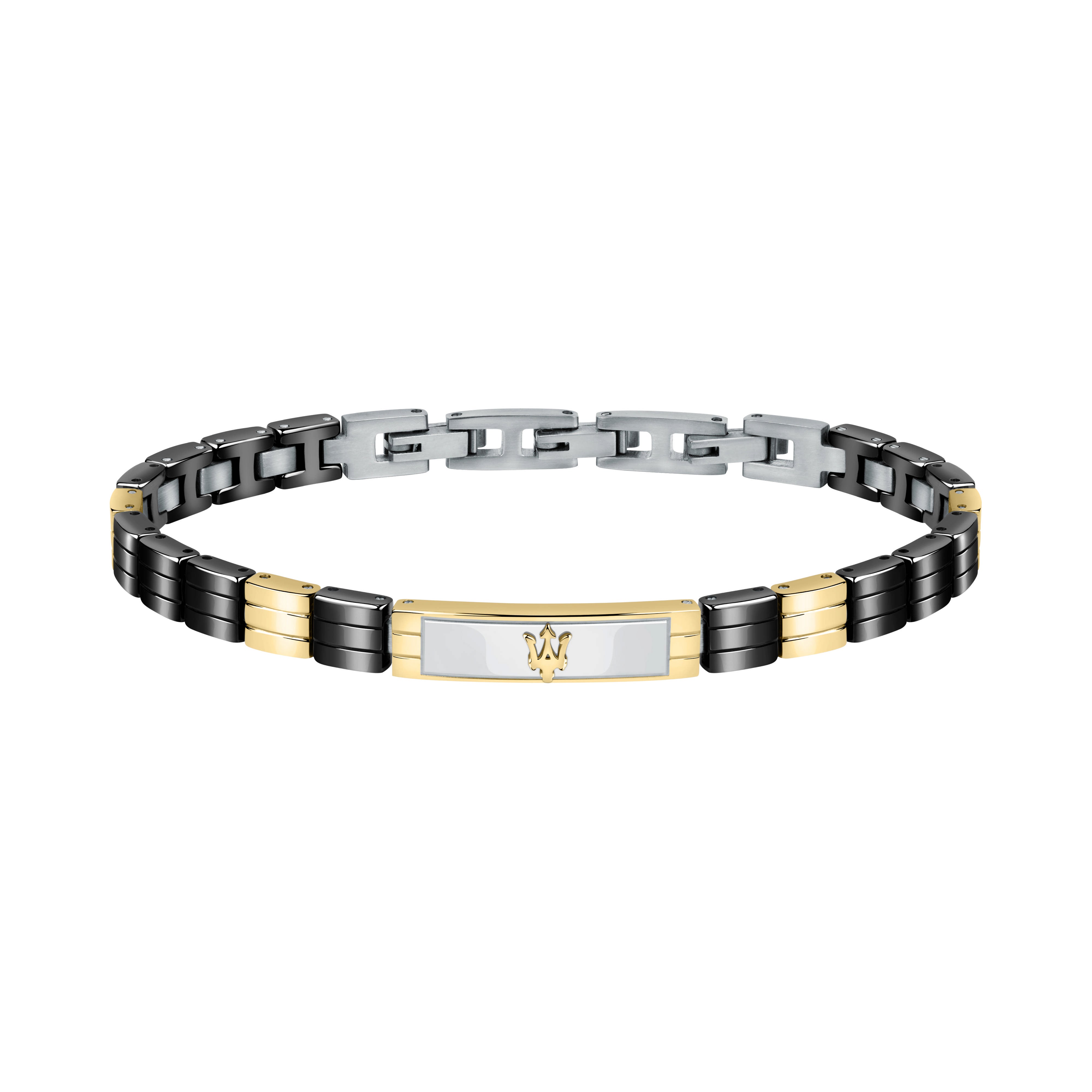 Maserati Jewels Stainless Steel JM221ATZ06 Bracelet For Men - Premium  from Rapidvehicles - Just $142.99! Shop now at Rapidvehicles