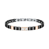 Maserati Jewels Stainless Steel JM221ATZ05 Bracelet For Men - Premium  from Rapidvehicles - Just $150.99! Shop now at Rapidvehicles