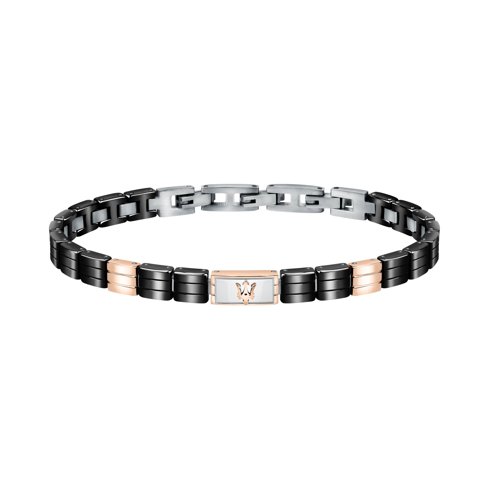 Maserati Jewels Stainless Steel JM221ATZ05 Bracelet For Men - Premium  from Rapidvehicles - Just $181.99! Shop now at Rapidvehicles