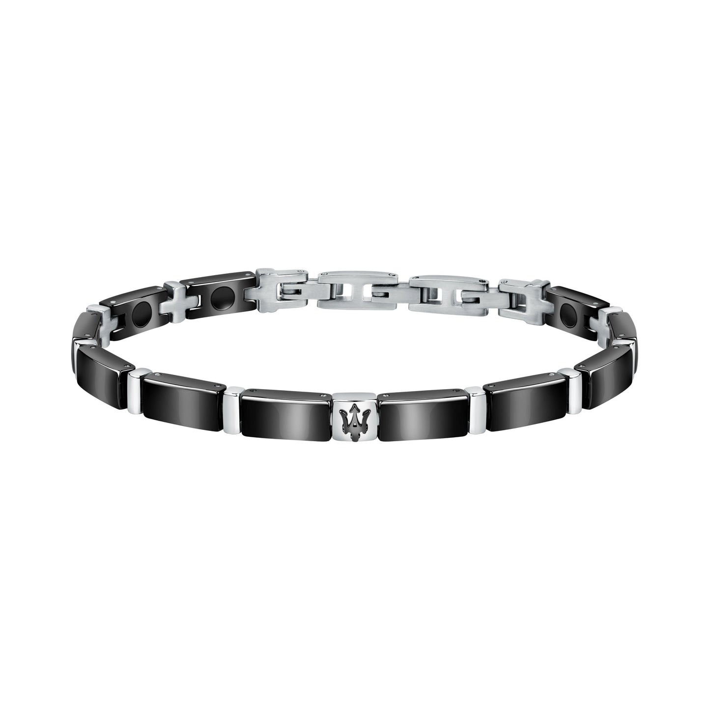 Maserati Jewels Stainless Steel JM221ATZ04 Bracelet For Men - Premium  from Rapidvehicles - Just $117.89! Shop now at Rapidvehicles