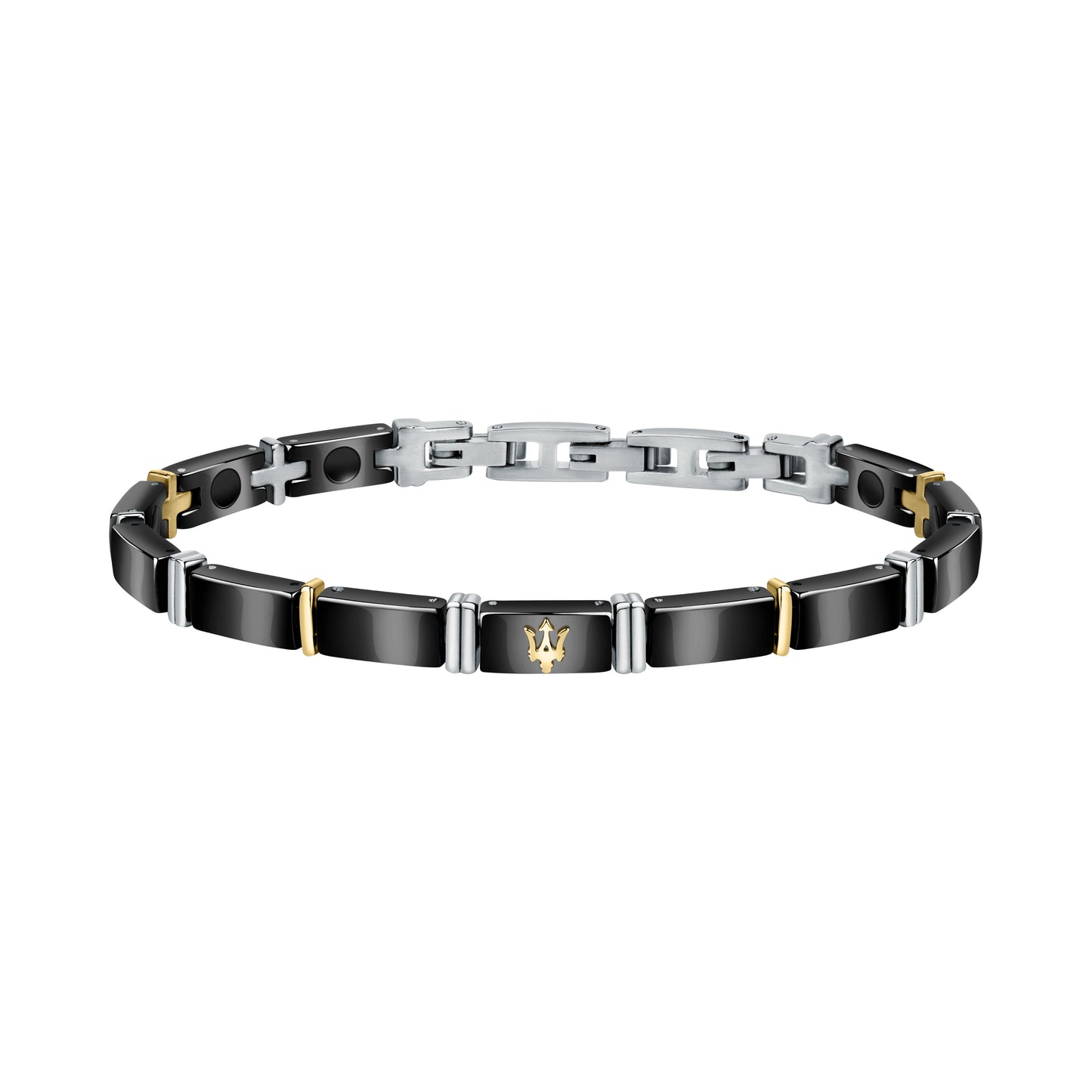 Maserati Jewels Stainless Steel JM221ATZ03 Bracelet For Men - Premium  from Rapidvehicles - Just $118.99! Shop now at Rapidvehicles