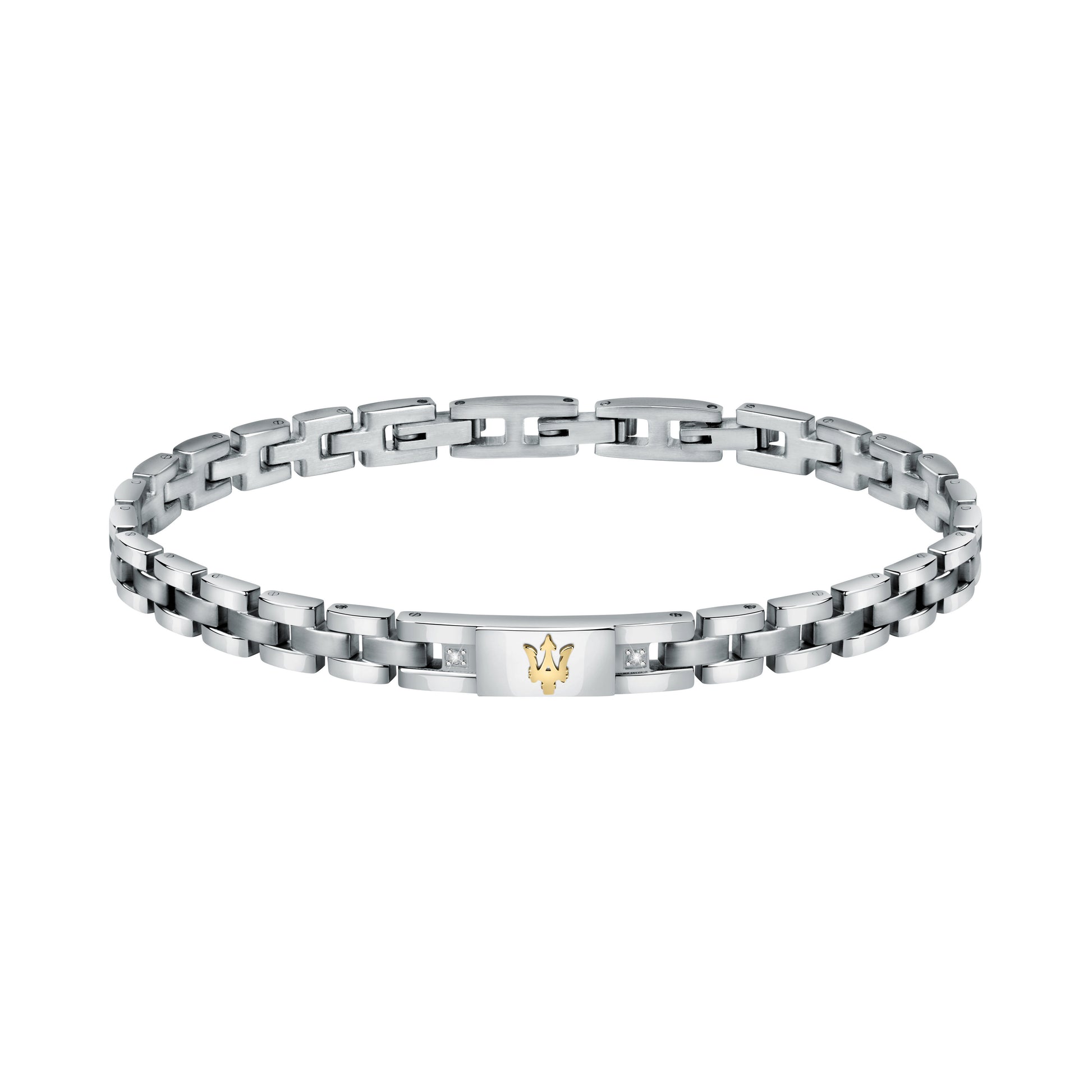 Maserati Jewels Stainless Steel JM221ATY04 Bracelet For Men - Premium  from Rapidvehicles - Just $190.99! Shop now at Rapidvehicles