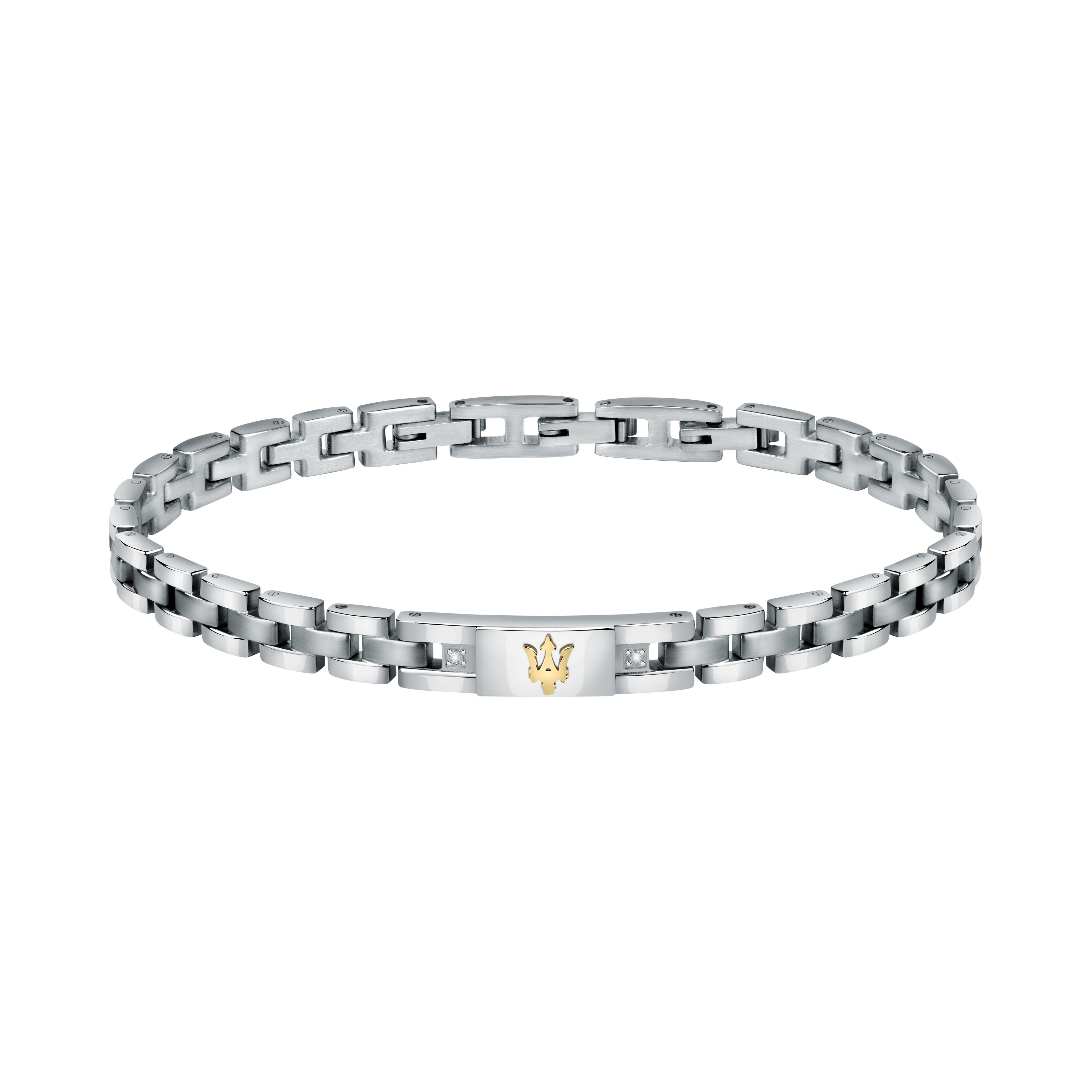 Maserati Jewels Stainless Steel JM221ATY04 Bracelet For Men - Premium  from Rapidvehicles - Just $153.99! Shop now at Rapidvehicles