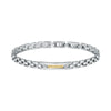 Maserati Jewels Stainless Steel JM221ATY03 Bracelet For Men - Premium  from Rapidvehicles - Just $160.99! Shop now at Rapidvehicles